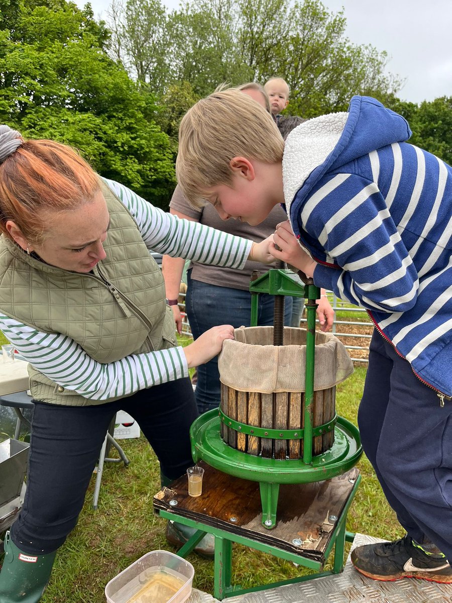 Wow, what a great day we’ve had at the <a href="/NorthSomsShow/">North Somerset Show</a>. 

So great to chat about where our food comes, help people learn the art of butter making, apple juice pressing and getting up close to loads of farm animals. 

We’re off for an early night now…