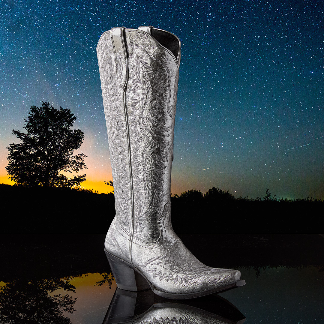 Metallics are having a moment. Get in on the trend with our new, limited-edition collection, available at ariat.com and select Ariat Brand Shops. #Ariat