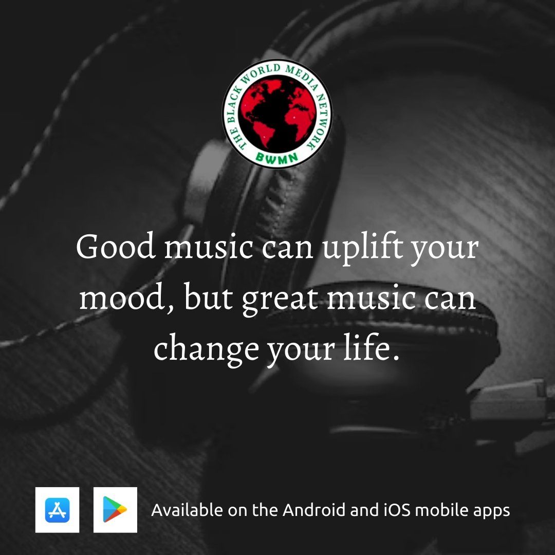 🎶 Music has the power to shift our mood, but GREAT music has the ability to transform our lives. 📲 Download our music app now and stream 🖤 black music that will touch your soul.

#blackmusic #freeaccess #musicapp #entertainment #broadcasting #streaming #onlinebroadcast