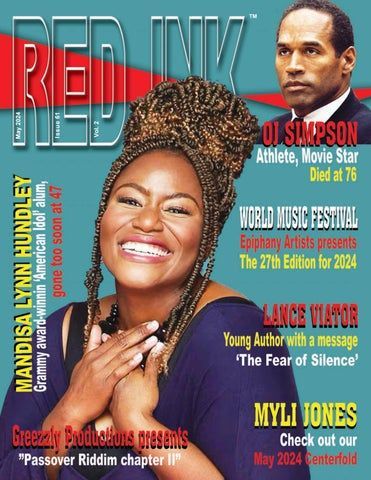 FREE DOWNLOAD at buff.ly/3UqyVr3 New Issue Out.....Enjoy and please share....RED INK Magazine is a cutting-edge media outlet with a full focus on Entertainment, Celebrity, Fashion, Beauty, Culture & Lifestyle. Follow us on social media buff.ly/3UqyVr3