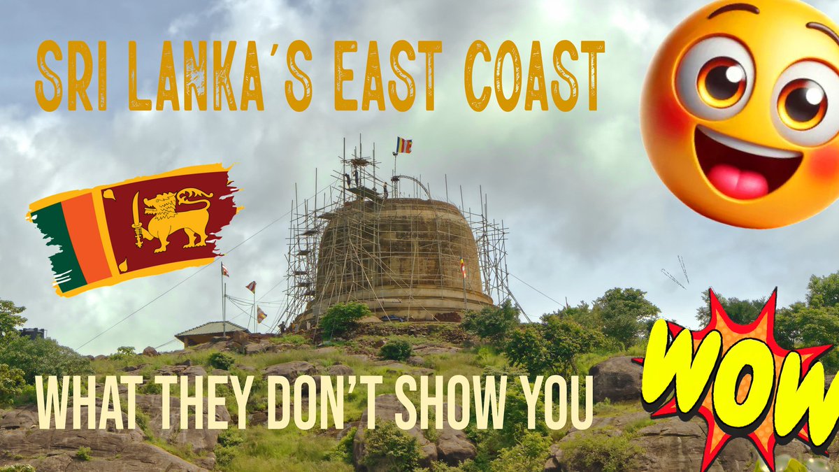 No tourism 🇱🇰 No problems
youtu.be/2mbafkbb-O8
Sri Lanka’s East Coast 🇱🇰 What They Don’t Show You
#Travel #Motovlog #SriLanka #Adventure #SLTDA #SriLankaTravel #RenOverSea #Ceylon #Batticaloa #AidenHomeStay #travelsrilanka #visitsrilanka #exploresrilanka #srilankatrip #beach