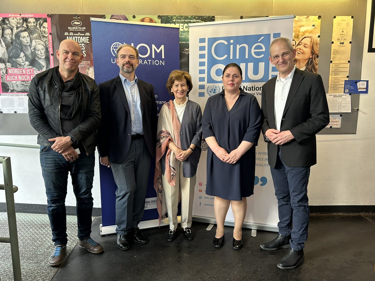 UN Vienna tweet media