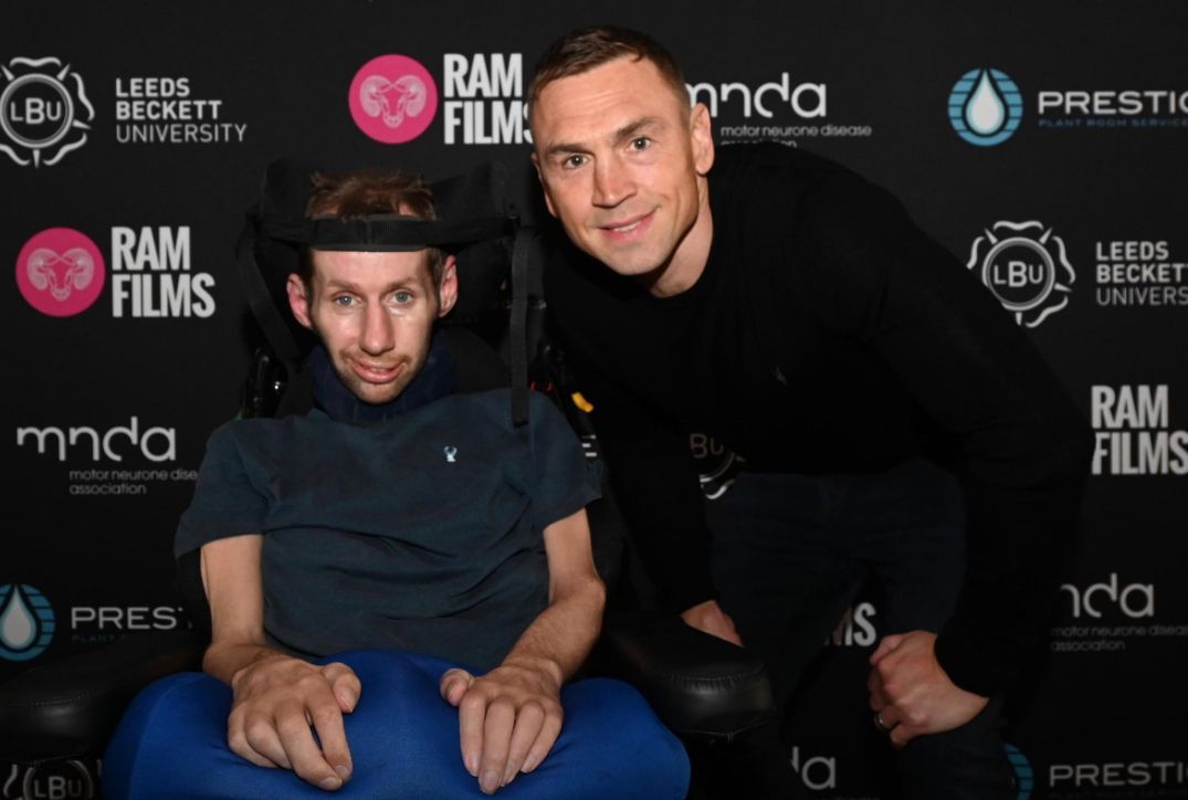 An inspiring evening watching Kevin Sinfield’s documentary #7in7in7. A special night with incredible people. #attackmnd