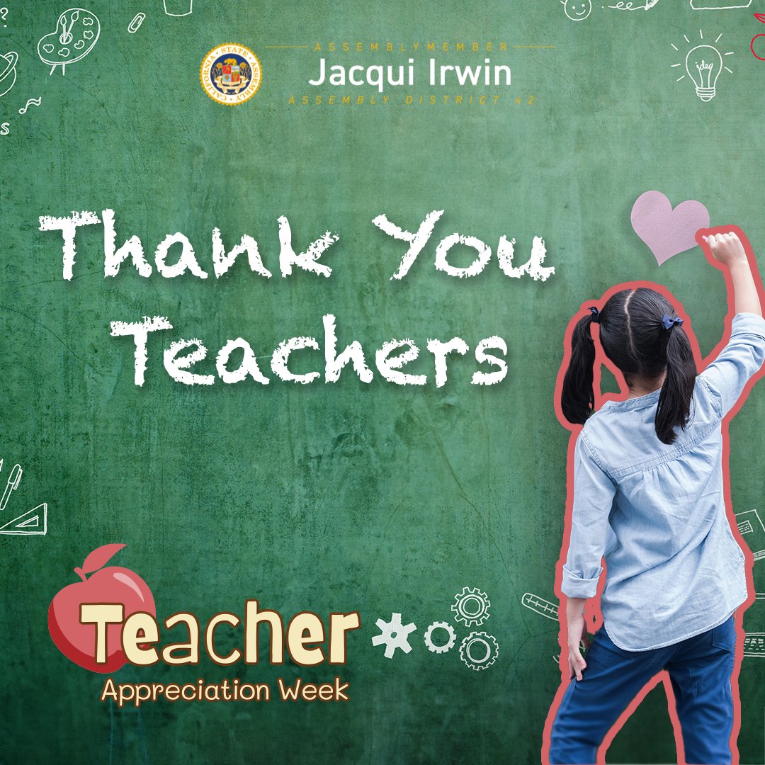 During #TeacherAppreciationWeek we celebrate the remarkable individuals who, day after day, devote their lives to education and improving the minds of their students. 🍎📖 #ThankATeacher