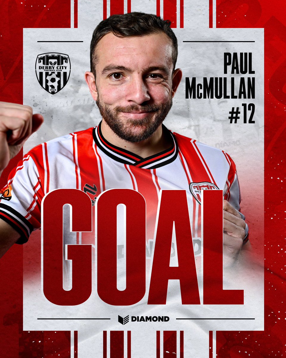 GOAAAALLLL!!!! Paul McMullan with the opener!