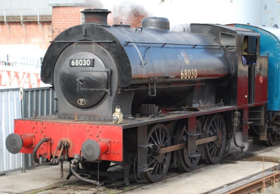 * Pearl - Hunslet Austerity 0-6-0ST
* A small but extremely strong industrial shunter, very versatile and used anywhere and everywhere
* Looks sweet but also kinda threatening
* I also wanted something that went with Gem's P Class because I need my iconic duo in every lifetime