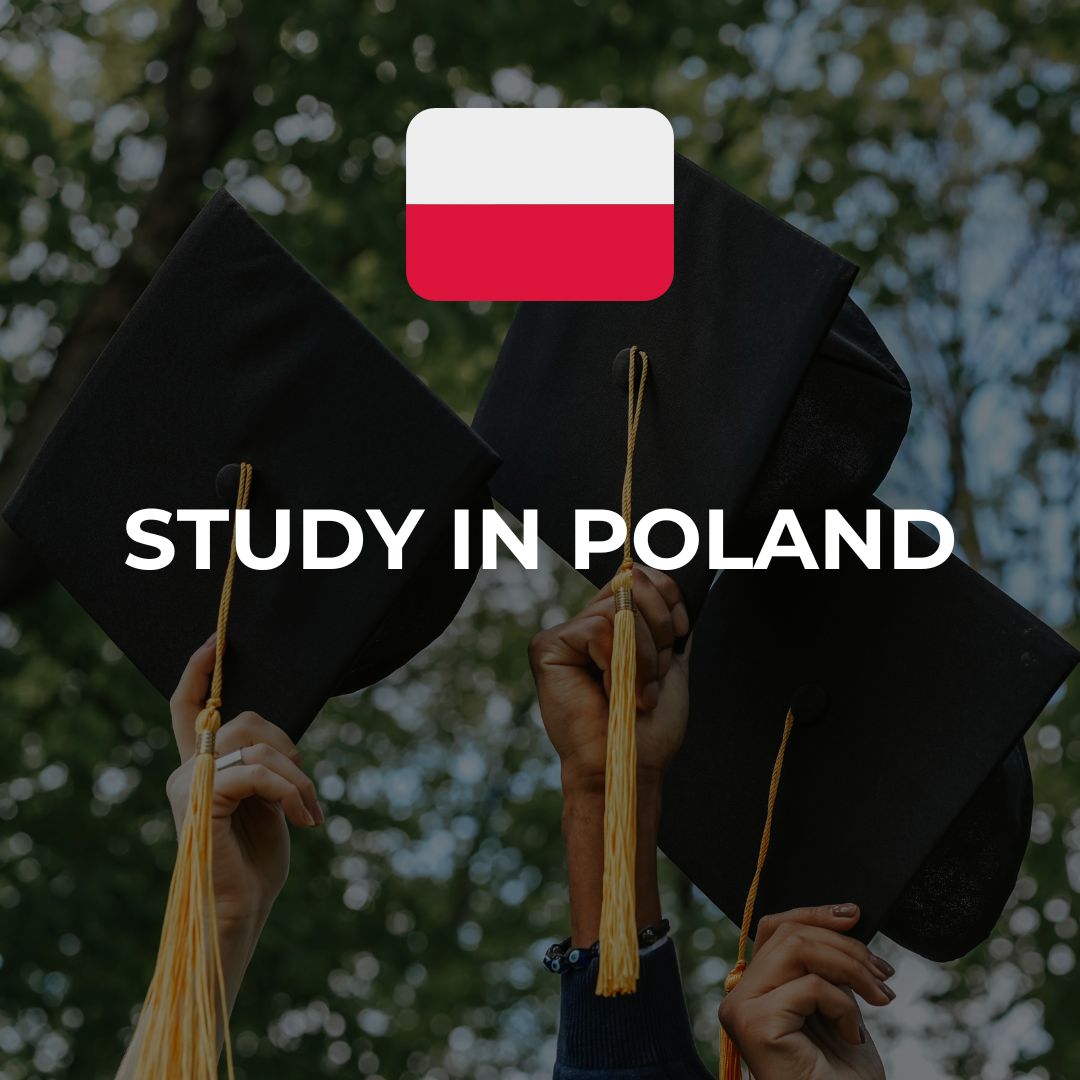 Study in Poland 🇵🇱 

Gain international exposure and progress your career within Europe 🎓

Contact us for more information ℹ

#visa #studyvisa #studentvisa #televisa #visaconsultants #visas #canadastudyvisa #ukvisa #anvisa #touristvisa #visaapplication #visaconsultant #europe