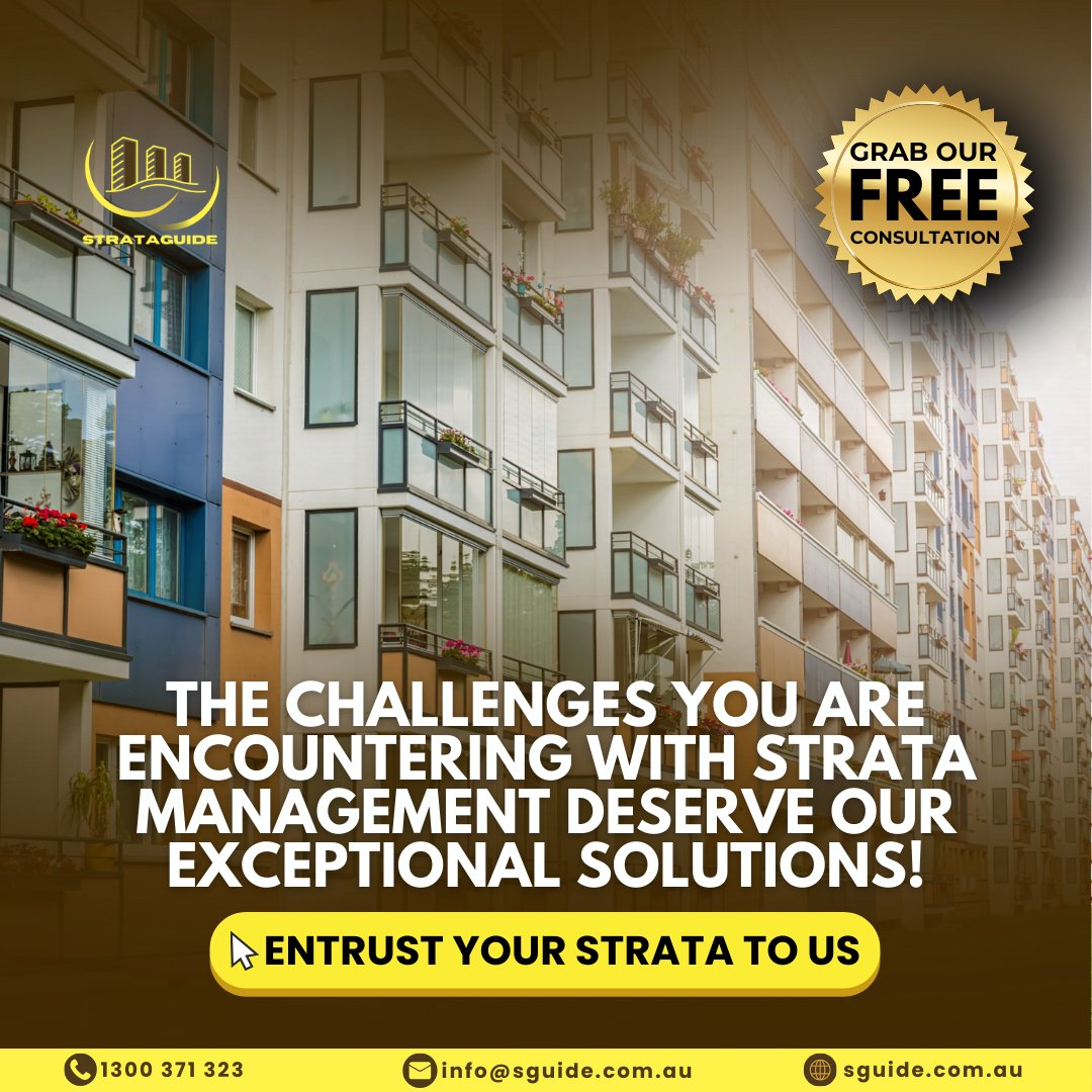 Let's turn those challenges into breakthroughs with our strata management!

#strata #stratamanager #propertymanagement #australiapropertymanagement #stratamanagement #australiastratamanagement #yourstrataservices #strataproperty #ownerscorporation