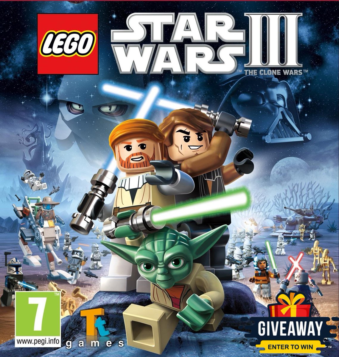 #Giveaway - 'LEGO Star Wars III: The Clone Wars' GOG Game

How to enter:👇
✅Follow Me & @_KyleMB
🔁RT +❤️Like
🎮Wishlist on Steam:⬇️
store.steampowered.com/app/2166920?ut…
⏰Ends on May 7th
📧DM me to sponsor a giveaway like this
#Giveaway #FreeGames #GOG #GOGKeys #FreeGameKeys #Lego #StarWars