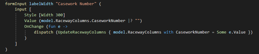 jordan_n_marr's tweet image. When you can&apos;t be bothered to type `Option.defaultValue` anymore. #fsharp #csharp