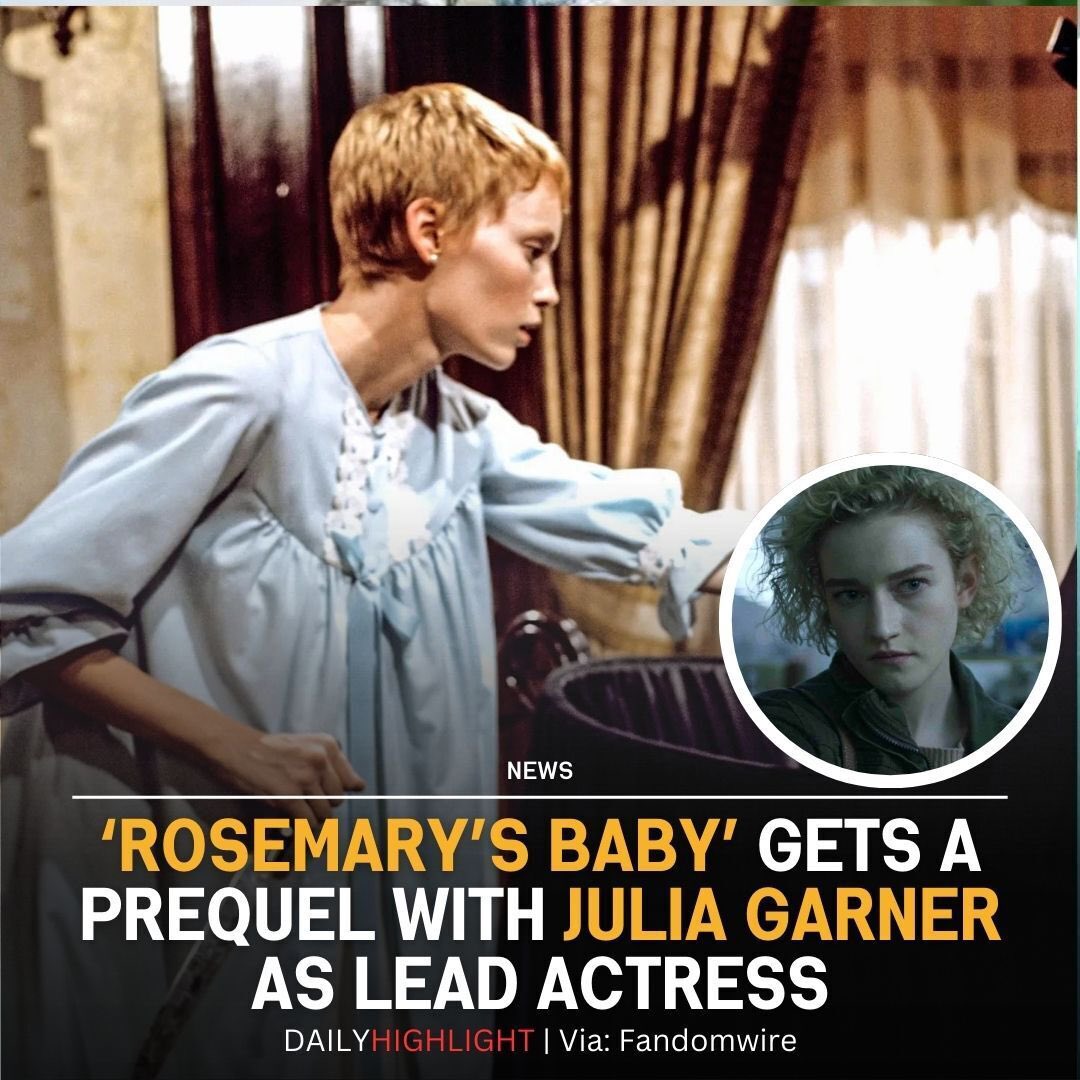 Paramount+ is serving up a prequel to the iconic horror film Rosemary's Baby! #RomanPolanski #MiaFarrow #JuliaGarner