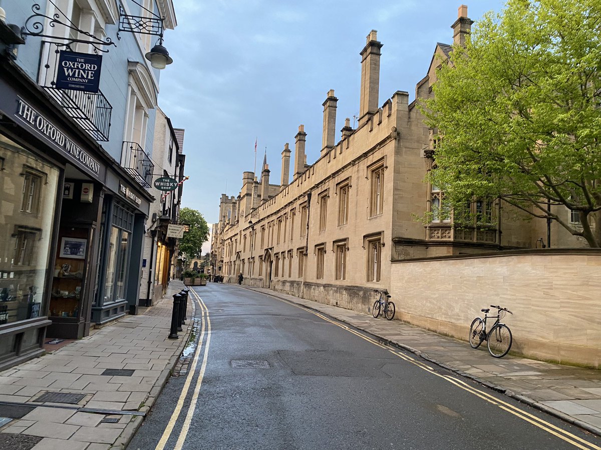 Lovely Oxford. 🧡