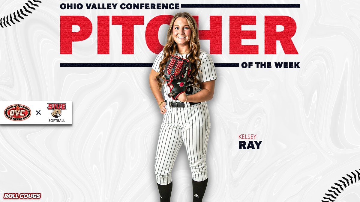 SIUE's Kelsey Ray Named OVC Pitcher of the Week @SIUESB tinyurl.com/yueh9yrn