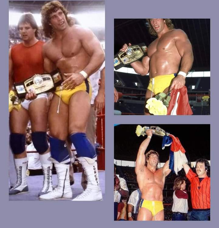 40 Years Ago Today, Kerry Von Erich Won His Only #NWA World Championship From @RicFlairNatrBoy. 

If You Haven’t Watched #WCCW On @WWENetwork, Or @peacock I Would Recommend It. It Was Before My Time But Definitely Great Action Watching The Von Erichs Work.