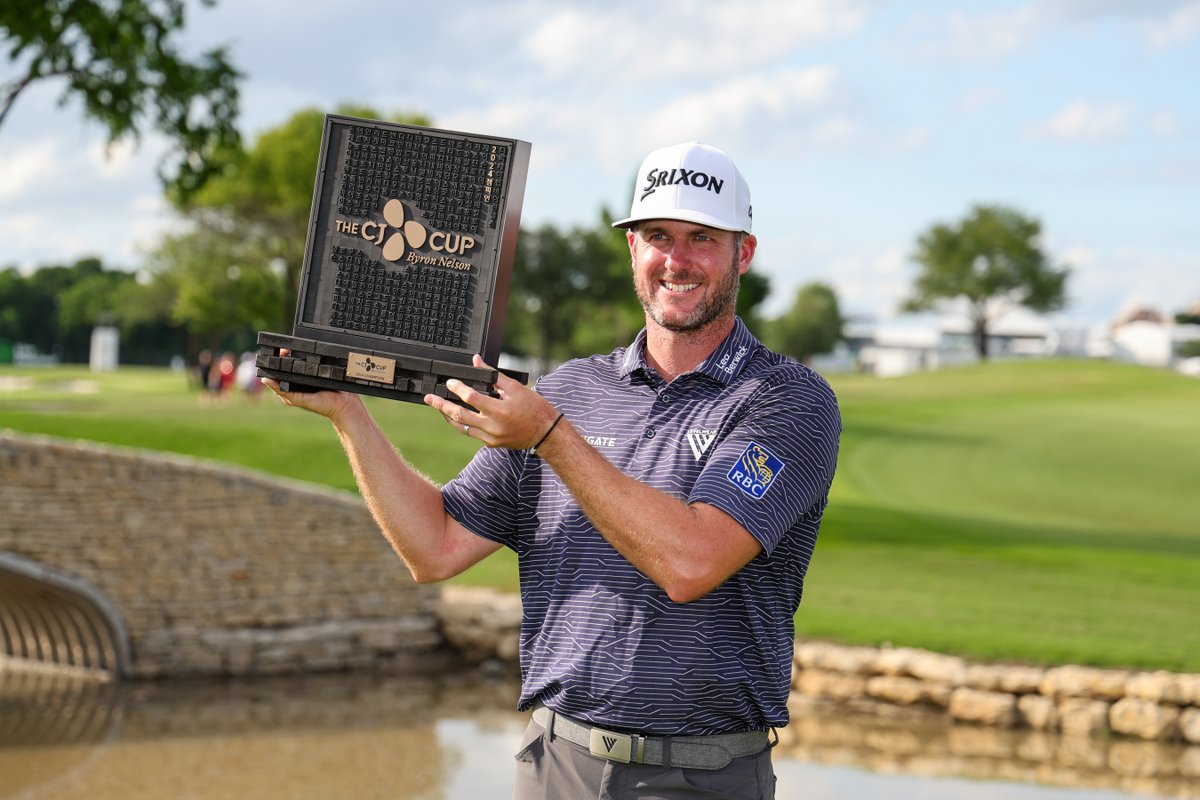 ICYMI: Canadian Taylor Pendrith won The CJ Cup Byron Nelson yesterday to secure his first PGA Tour victory. 🇨🇦👏 Full Recap: bit.ly/4abOM2D