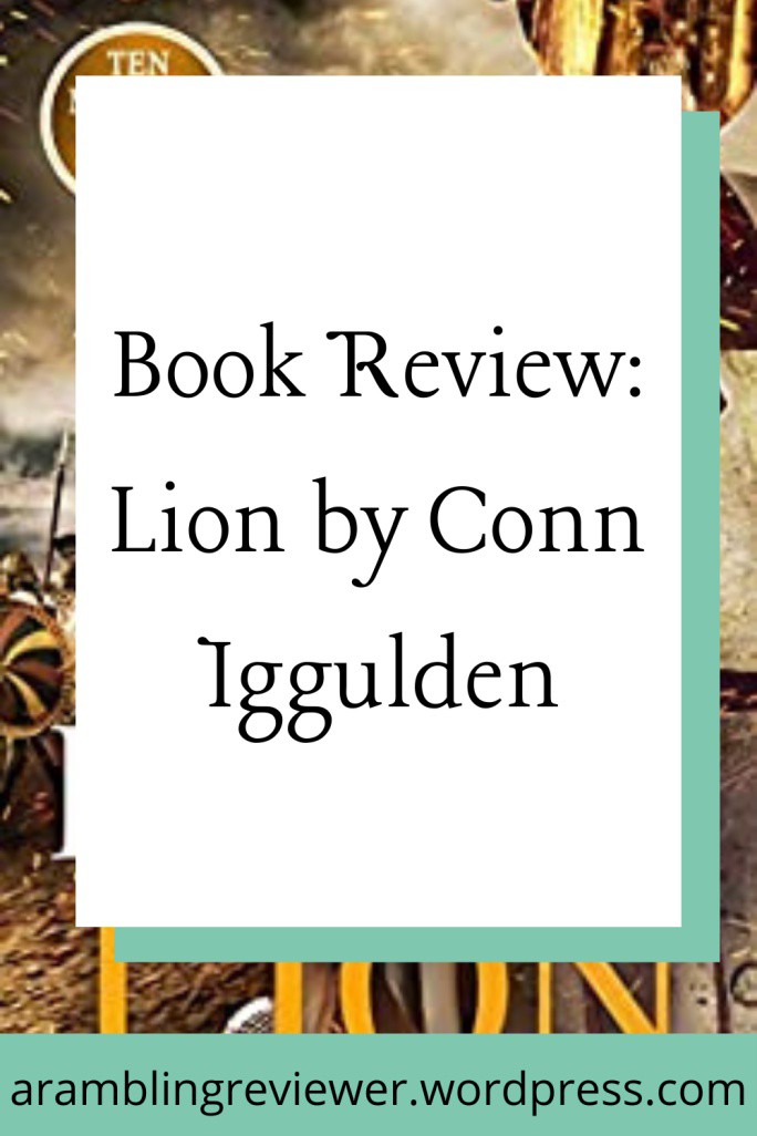 I'm sharing my thoughts on Lion by Conn Iggulden ⚔️

Read more 👉 lttr.ai/ALCjW

#BookReview #Biblioblog #BookBlogger