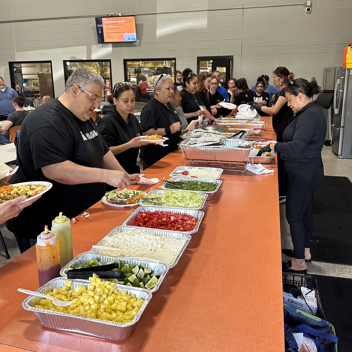 We hope you had such a great Cinco De Mayo! Our team celebrated last week with lunch and a Mariachi singer!

#cincodemayo #manufacturing #companyculture #michigan #westmichigan #oemsupplier