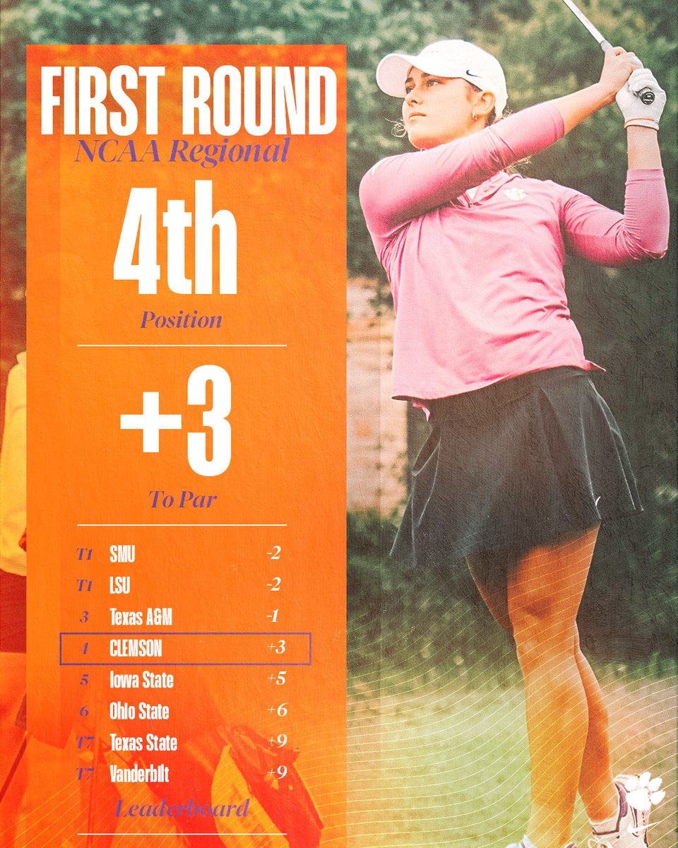 First round in the books ✔️