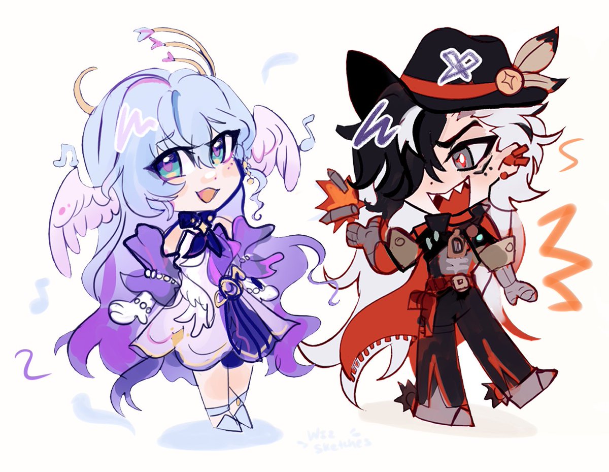 chibies OwO #Robin #Boothill #hsr