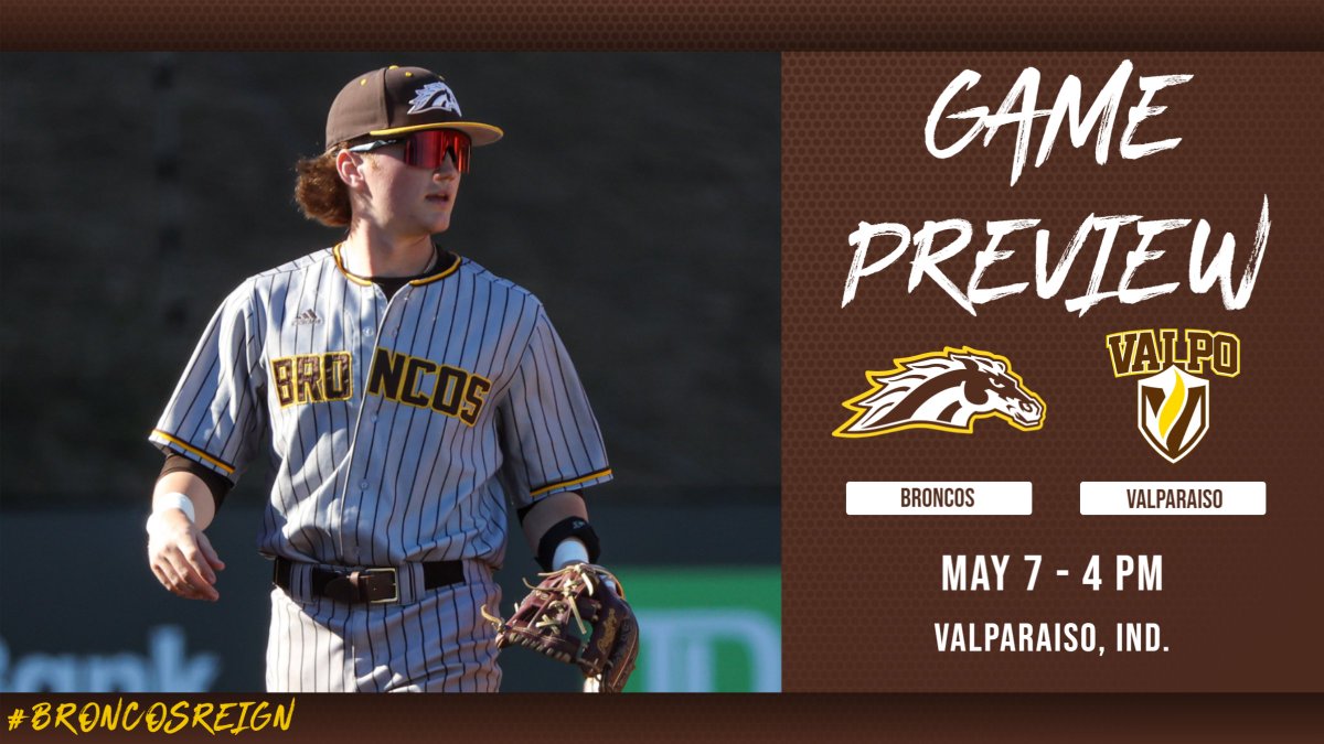 GAME PREVIEW: Western Michigan at Valparaiso 📝 buff.ly/3UPKzMv #BroncosReign
