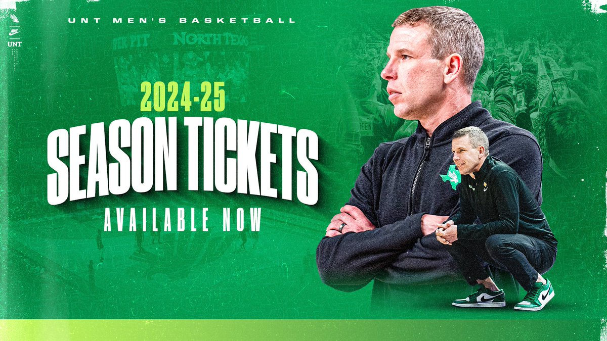 Pack the Pit all year long. Season tickets for next year are available now. Secure your seats today ⤵️ 🎟️ northtex.as/4aWRAlj #GMG x #PackThePit