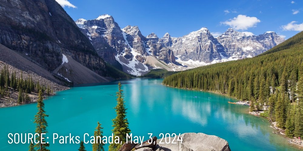#REPORT: A new policy from Parks Canada allows 'new Canadians and newcomers to Canada' free access to all their locations for a full year while most other Canadians have to pay full price.