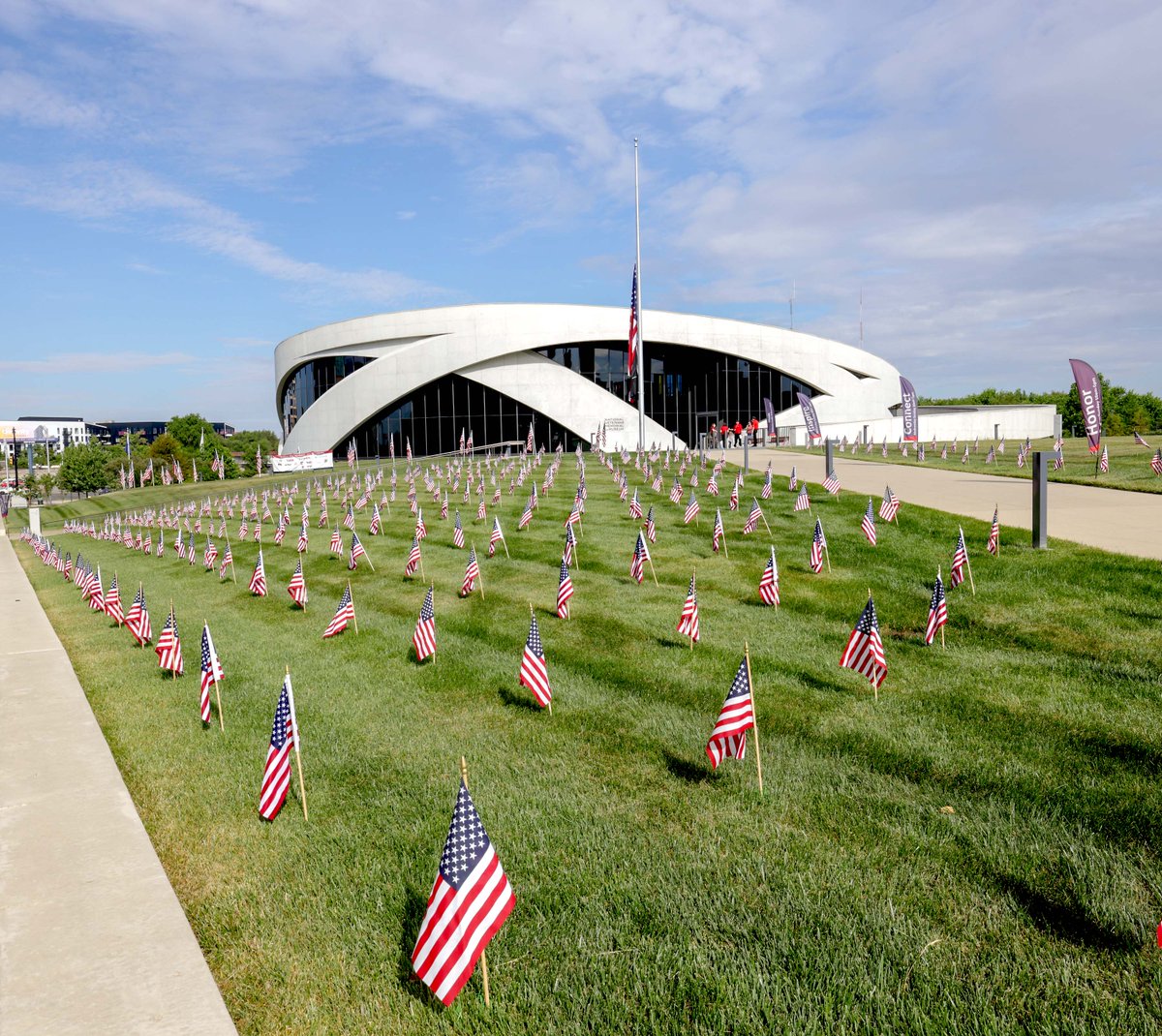 This #MemorialDay, let us come together as a community to ensure that the sacrifices of our fallen heroes are never forgotten. Sponsor a flag on the #NVMM lawn for just $20, and help us create a moving tribute that will inspire generations to come: bit.ly/43T67M1