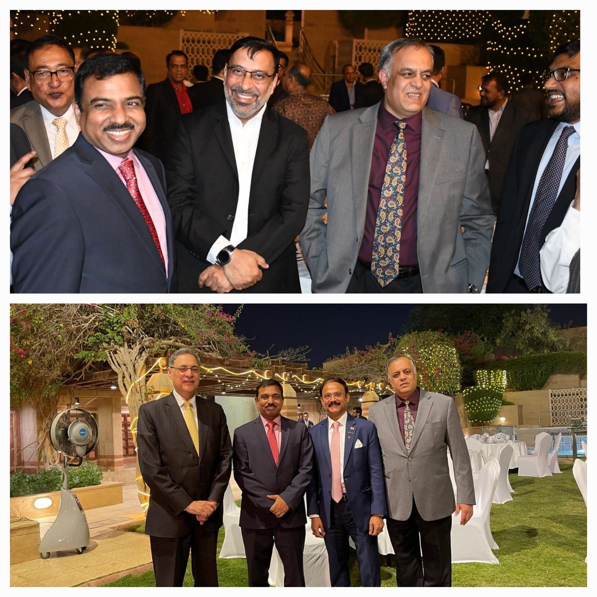 Amb. Dr Suhel Khan hosted a community reception in honour of Secretary (CPV&OIA) Shri Muktesh Pardeshi at the India House. Representatives of various diaspora organizations & cross section of the Indian community members attended the event and warmly welcomed Secretary (CPV&OIA).