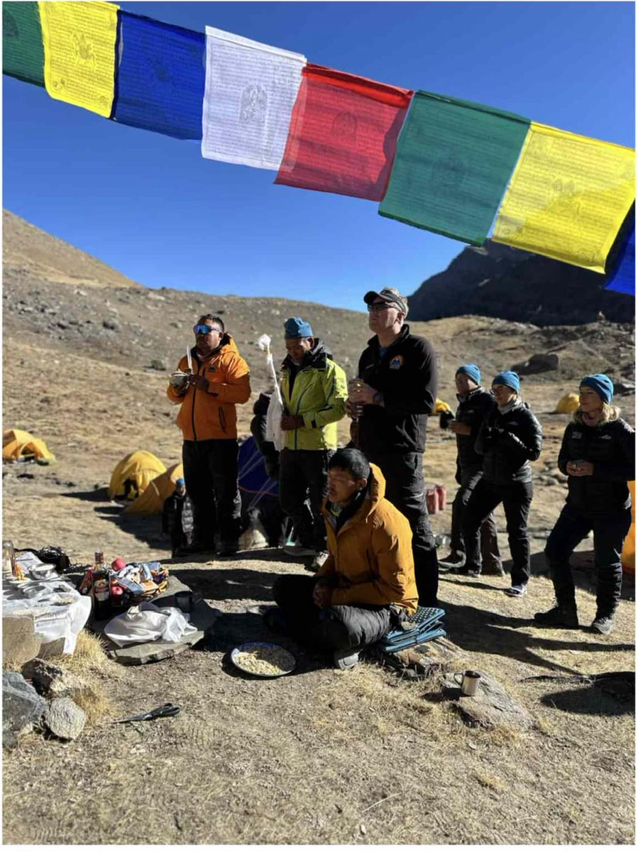 The South African Madswimmer team, which departed for Nepal on April 19 to tackle the highest swim in history, remains resolute amidst icy weather and low oxygen levels to complete the task. #swimmingthehimalayas #trekkingthroughnepal #worldrecordattempt #madswimmer #icebath