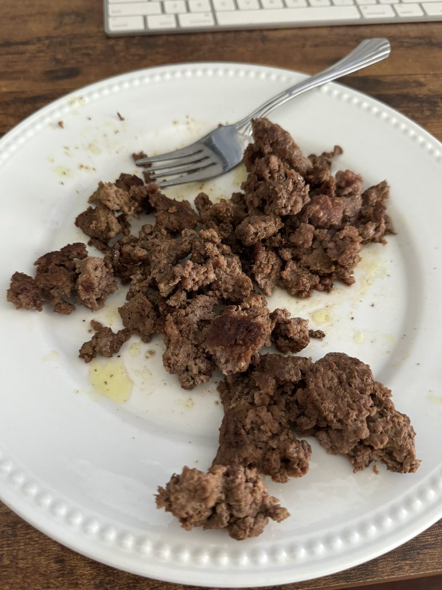 This was 1 pound (probably 1/2 pound here) ground venison covered in raw honey. I shot this deer. 

If any peaty individuals would like to commend me for this *wink wink* I’d be really happy!