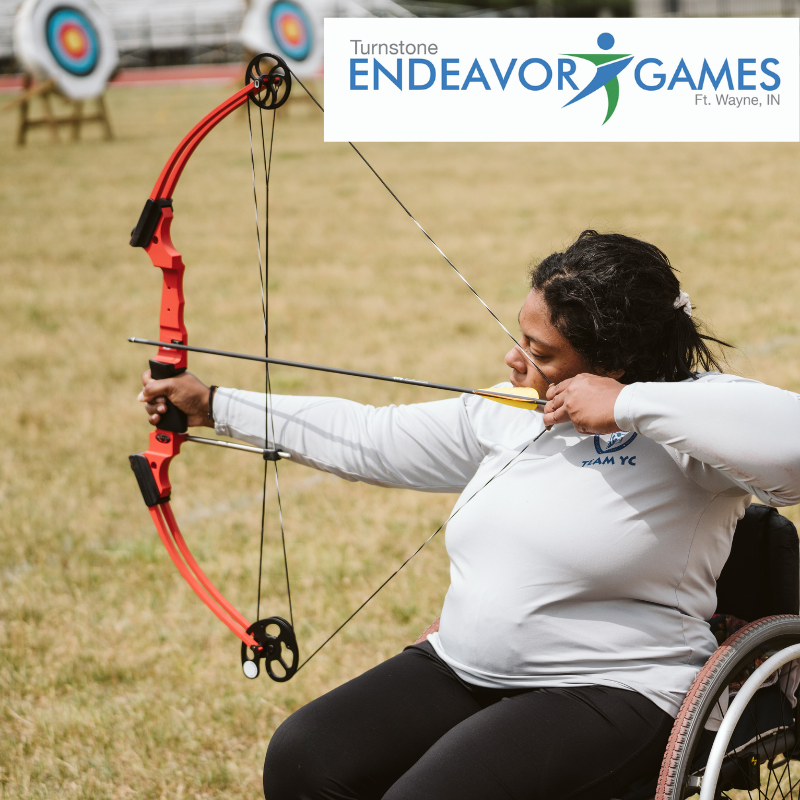 Register today to participate in the 2024 Endeavor Games on June 21-23. Turnstone's Endeavor Games features 10 sports and welcomes adaptive athletes of all different ages and skill levels: turnstone.org/about/events/e…