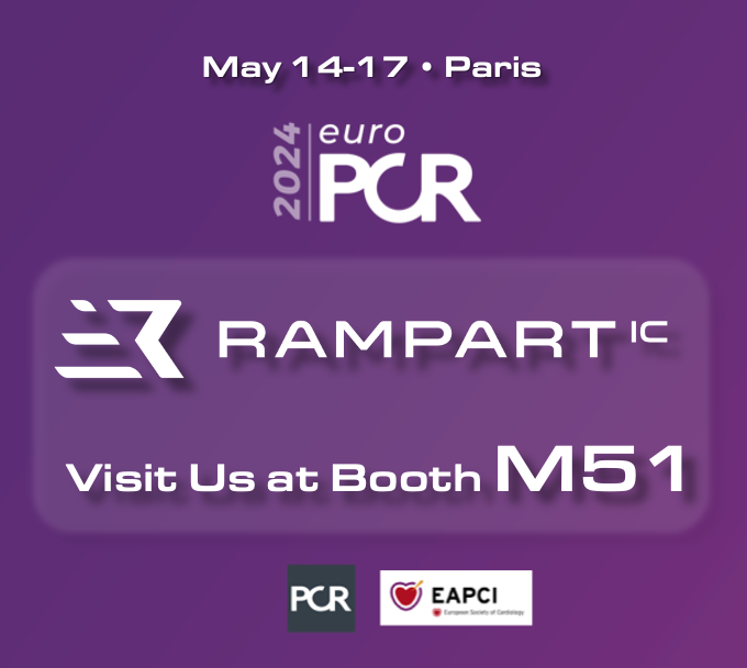 The Rampart team is looking forward to seeing customers, partners, colleagues, and friends next week at #EuroPCR 2024! 
We invite you to Booth M51 to learn about our #RadiationProtection solutions for the cardiac #CathLab.