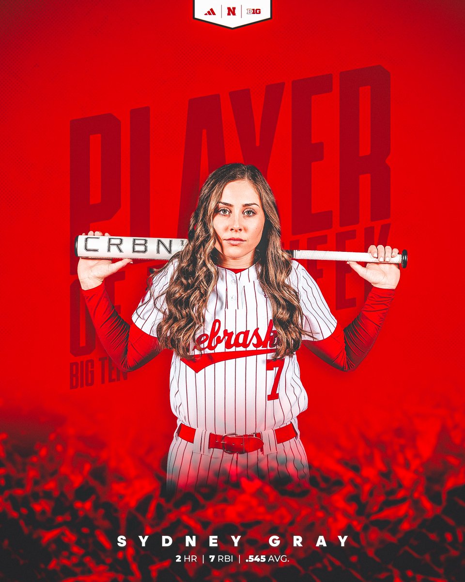 Nebraska Softball tweet media