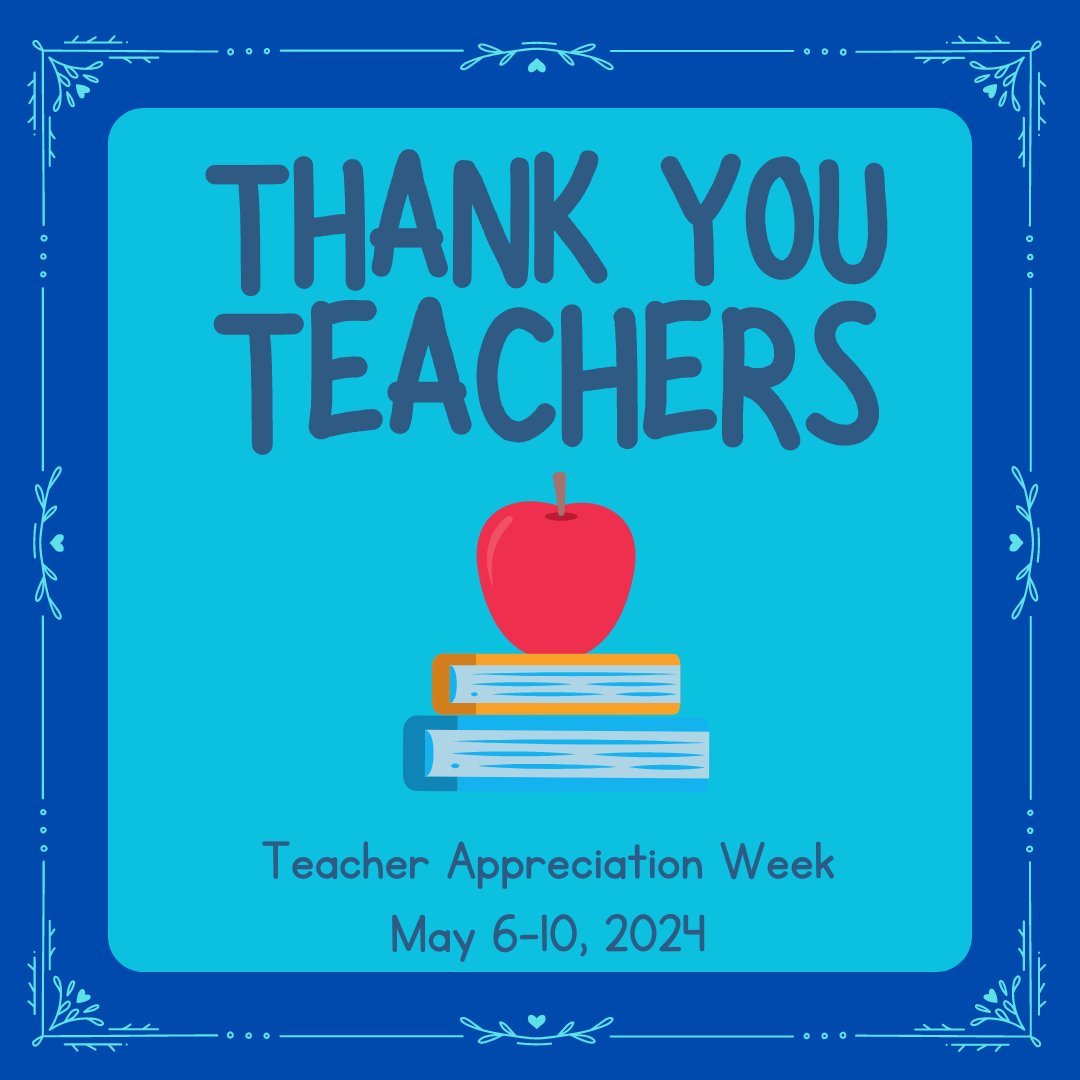 We at ATBHK want to spent a moment today to thank the Kentucky teachers for all their hard work! Happy Teacher Appreciation Week. 

#ATBHK #TeacherAppreciationWeek