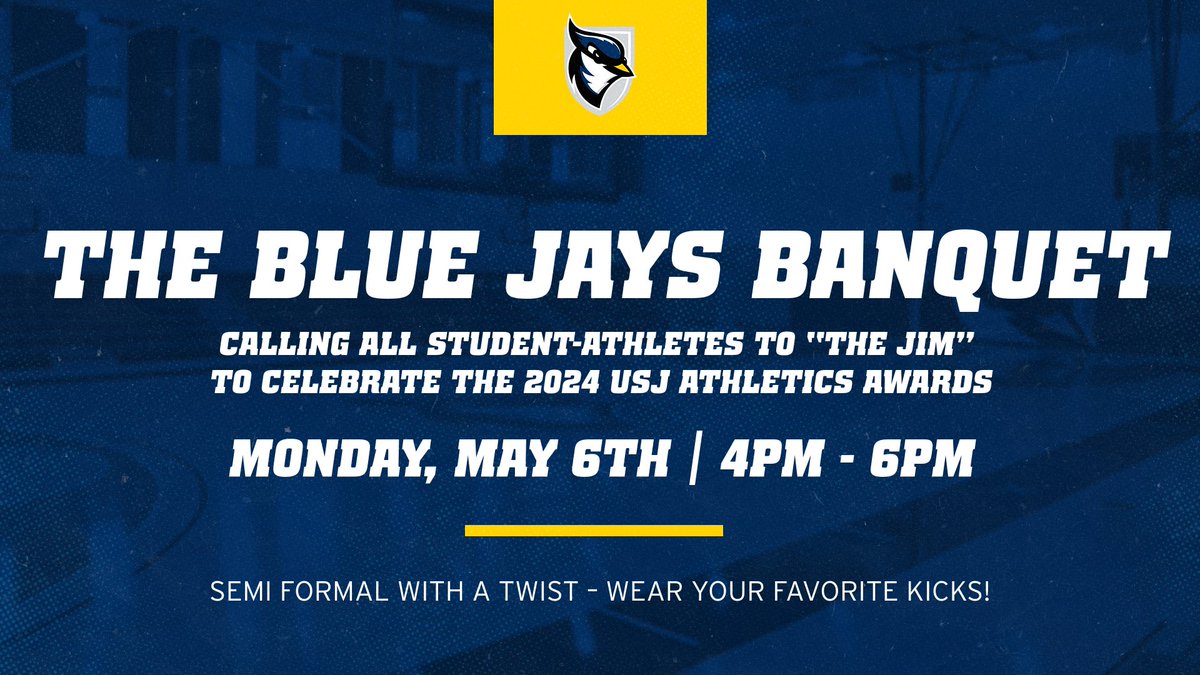 See You All Tonight! 🏅👔👗👟 #FearTheFlock | #GoBlueJays🔵🐦