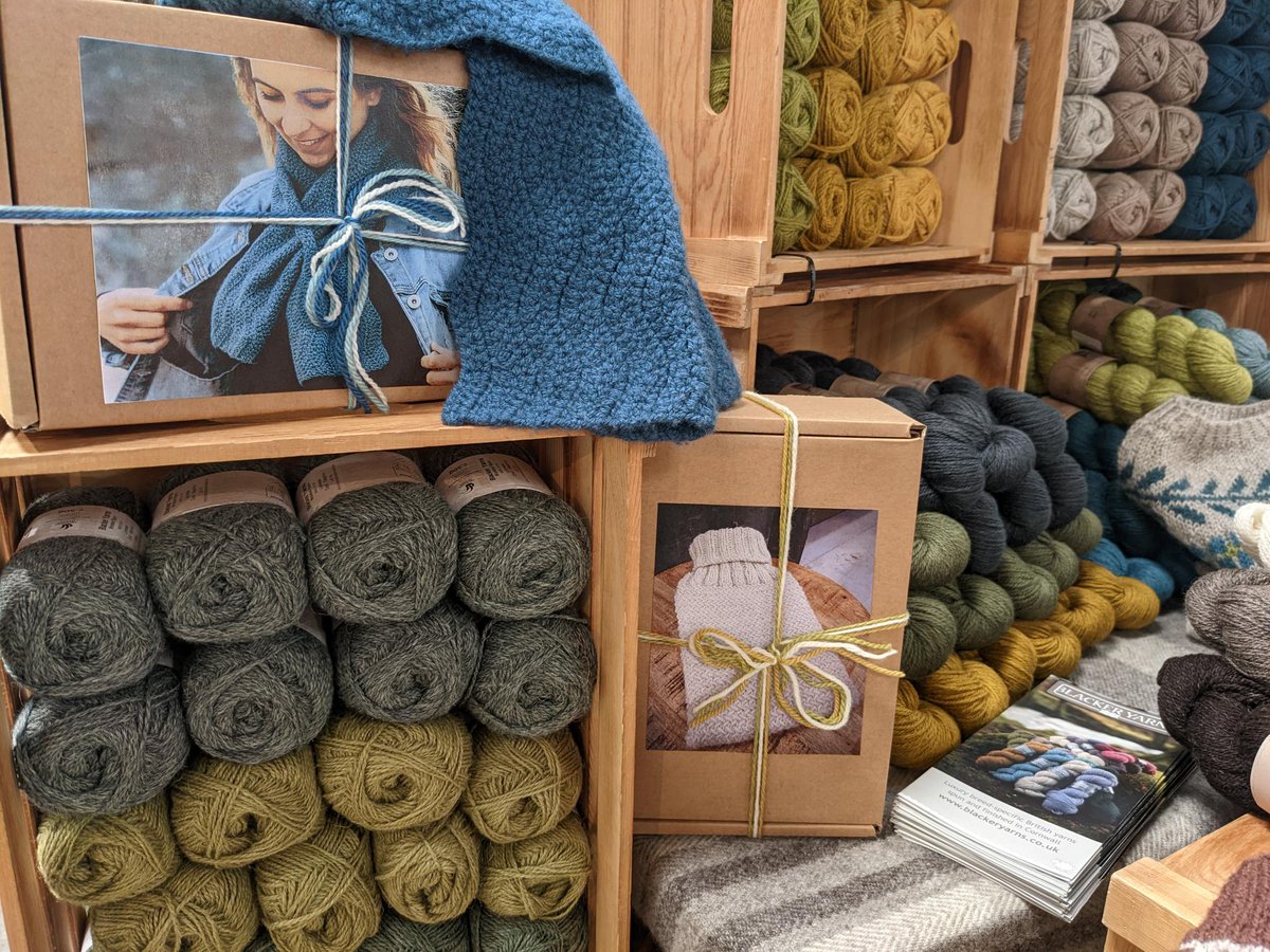 We're putting the finishing touches to our Shopping Extravaganza schedule on Saturday 18th May. There's only a few spaces available now so please let us know if you would like to come along. Booking is essential as you will be allocated a time slot: info@blackeryarns.co.uk 🧶🧶🧶