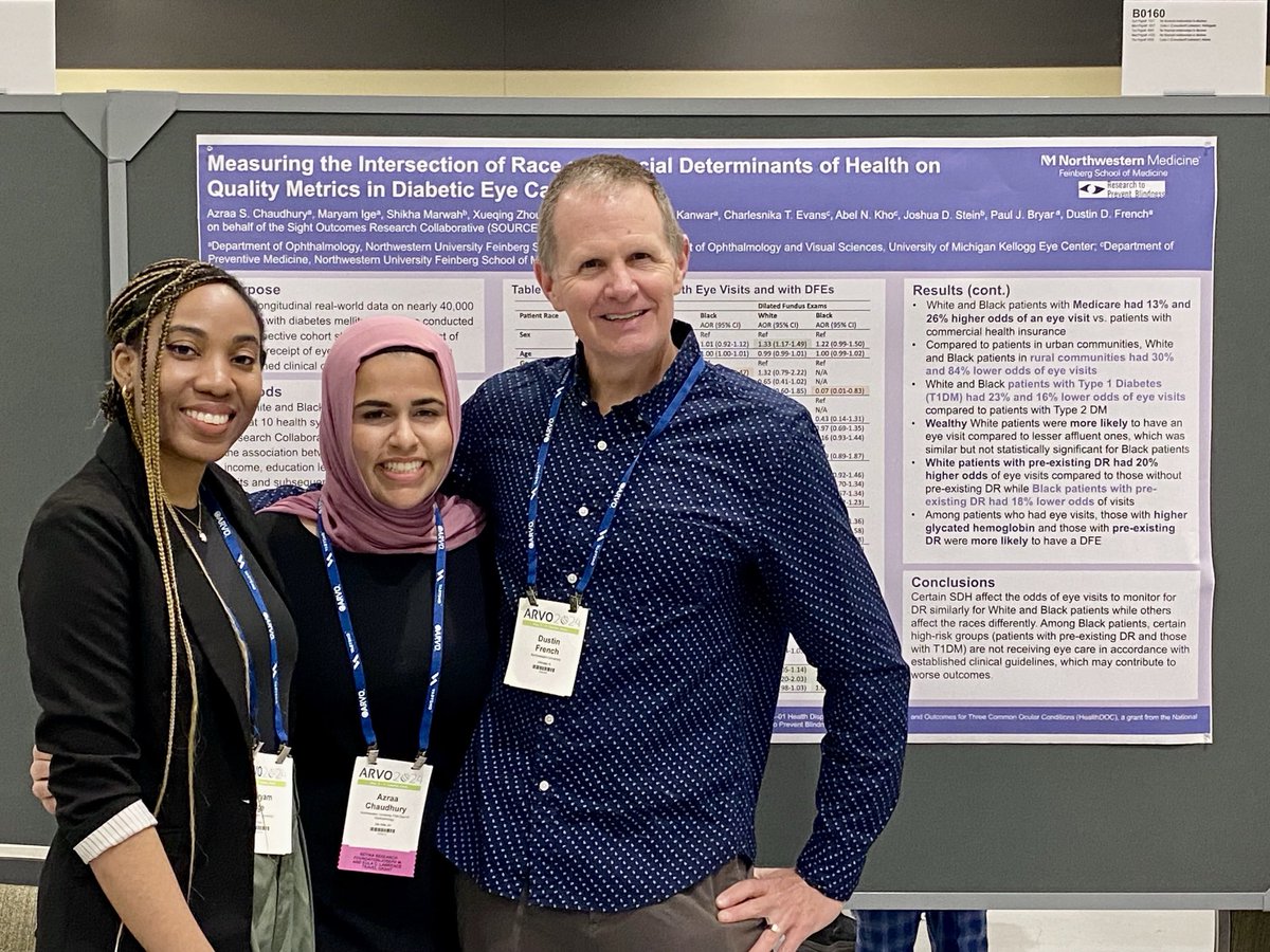 Dustin French (@drddfrench) on Twitter photo Starting off the day strong with the HealthDOC team! #ARVO2024 <a href="/NatEyeInstitute/">NEI</a> <a href="/NUFeinbergMed/">Northwestern Feinberg School of Medicine</a> <a href="/NMOphthalmology/">NM Ophthalmology</a> <a href="/AzraaChaudhury/">Azraa Chaudhury</a> <a href="/maryamige/">Maryam Ige</a> Starting off the day strong with the HealthDOC team! #ARVO2024 <a href="/NatEyeInstitute/">NEI</a> <a href="/NUFeinbergMed/">Northwestern Feinberg School of Medicine</a> <a href="/NMOphthalmology/">NM Ophthalmology</a> <a href="/AzraaChaudhury/">Azraa Chaudhury</a> <a href="/maryamige/">Maryam Ige</a>
