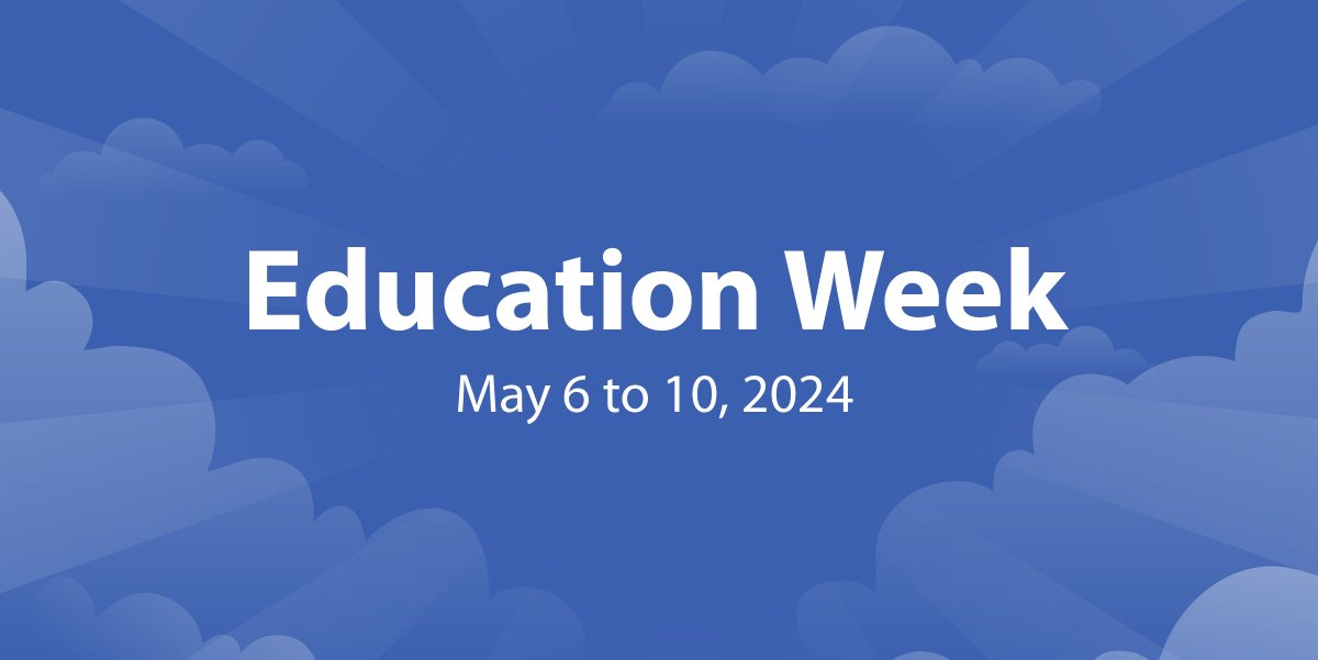 tdsb's tweet photo. โ๏ธ We're thrilled to kick off Education Week at the Toronto District School Board! From May 6 to 10, weโll highlight some of the great things happening across our community, and we encourage you to follow along and showcase your school's activities using #TDSBedweek.
Learn more: https://t.co/rPGIYGFppz