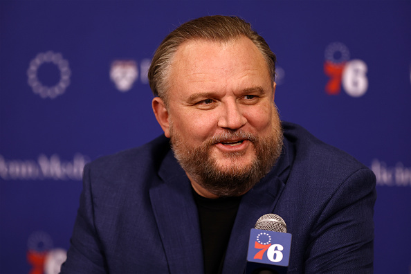 🎙️ @dmorey speaks to the media today at 1 PM streaming on Sixers.com, Twitter & Facebook 💻