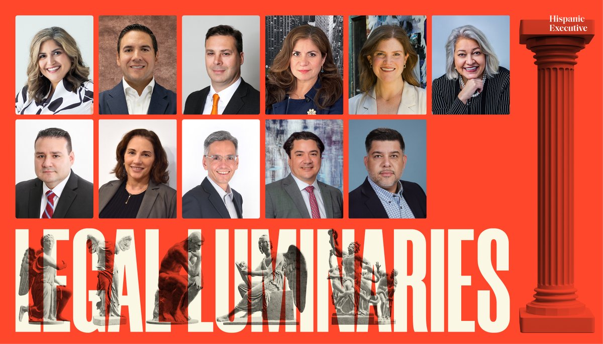 🌟 Today, we're bursting with excitement and pride as we unveil 'Legal Luminaries,' our much-anticipated digital series spotlighting the exceptional achievements of Latino legal professionals. 💼⚖️ hubs.la/Q02w9GkM0 #LegalLuminaries #LatinoLeaders #LaunchDay