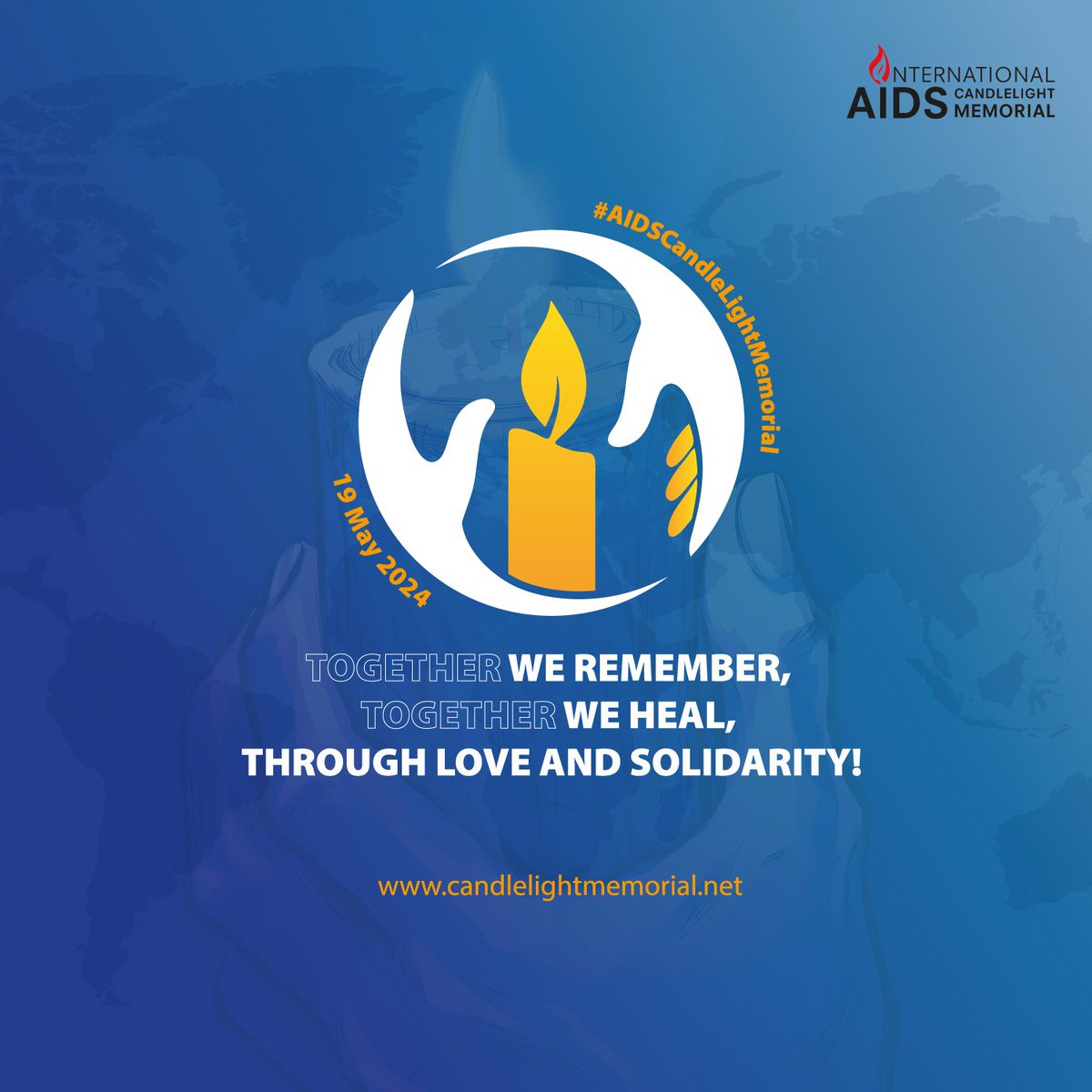 📢 We are pleased to share with you this years' International AIDS Candlelight Memorial to be held on Sunday 19 May under the theme: Together we remember, together we heal, through love and solidarity! Join us as we use this day to spotlight the impact of self-stigma on the…