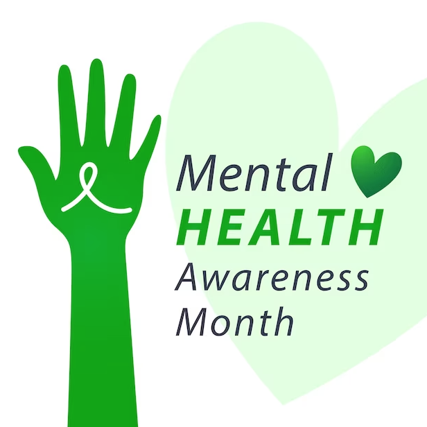 💚 May is Mental Health Awareness Month, a reminder to focus on the importance of mental health and its impact on our well-being. #MHAM #MentalHealthMatters