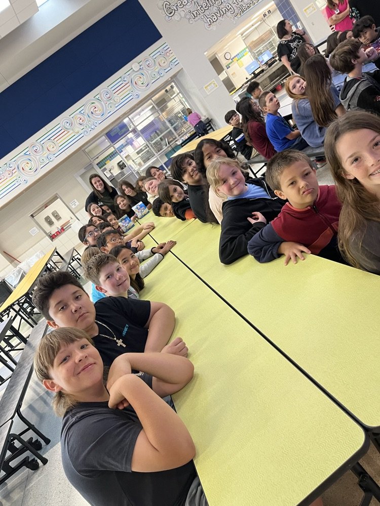 Shout out to Ms. Smith's class for winning the 'Donut' Be Late challenge today.  All students were present and on time to school today at 8AM.
#attendancematters