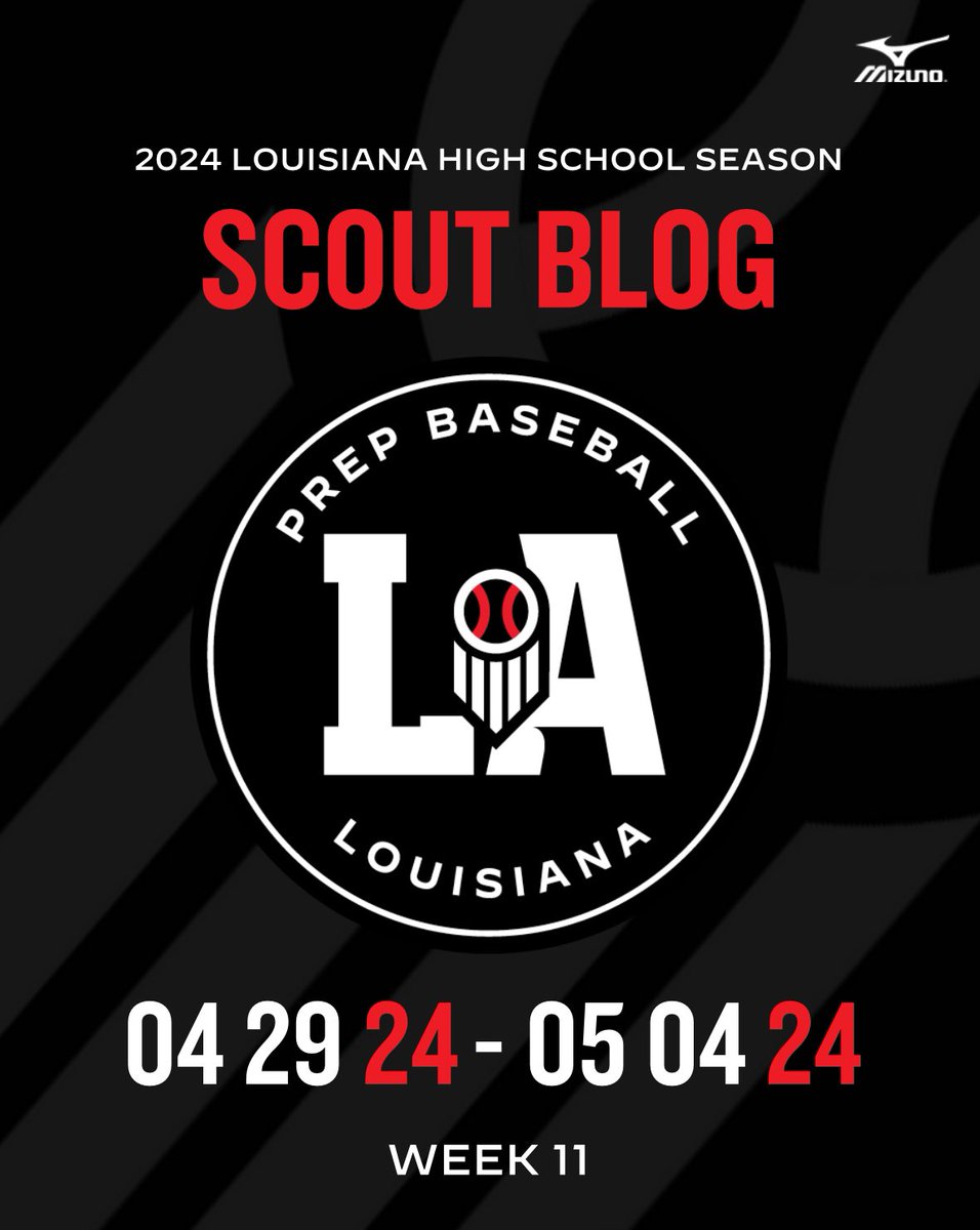 📓 𝙻𝙰 𝚂𝚌𝚘𝚞𝚝 𝙱𝚕𝚘𝚐 (𝚆𝚎𝚎𝚔 𝟷𝟷) We’ve updated our Scout Notebook highlighting the prospects that we saw from last week’s quarterfinal matchups. Notes, video, & more below ⤵️. #BeSeen @prepbaseball | @AlexArmandPBR 🖇️ loom.ly/TCsodqw