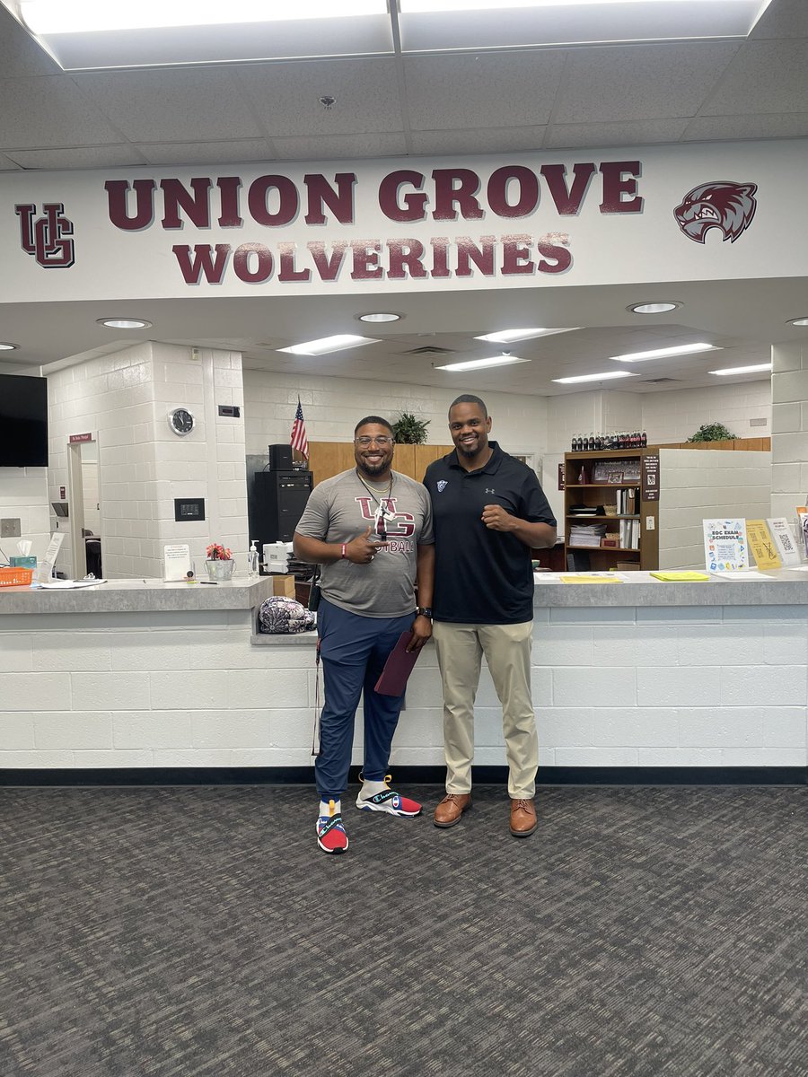 Thank you @AmourManrey75 and @GeorgiaStateFB for stopping by to discuss our prospects