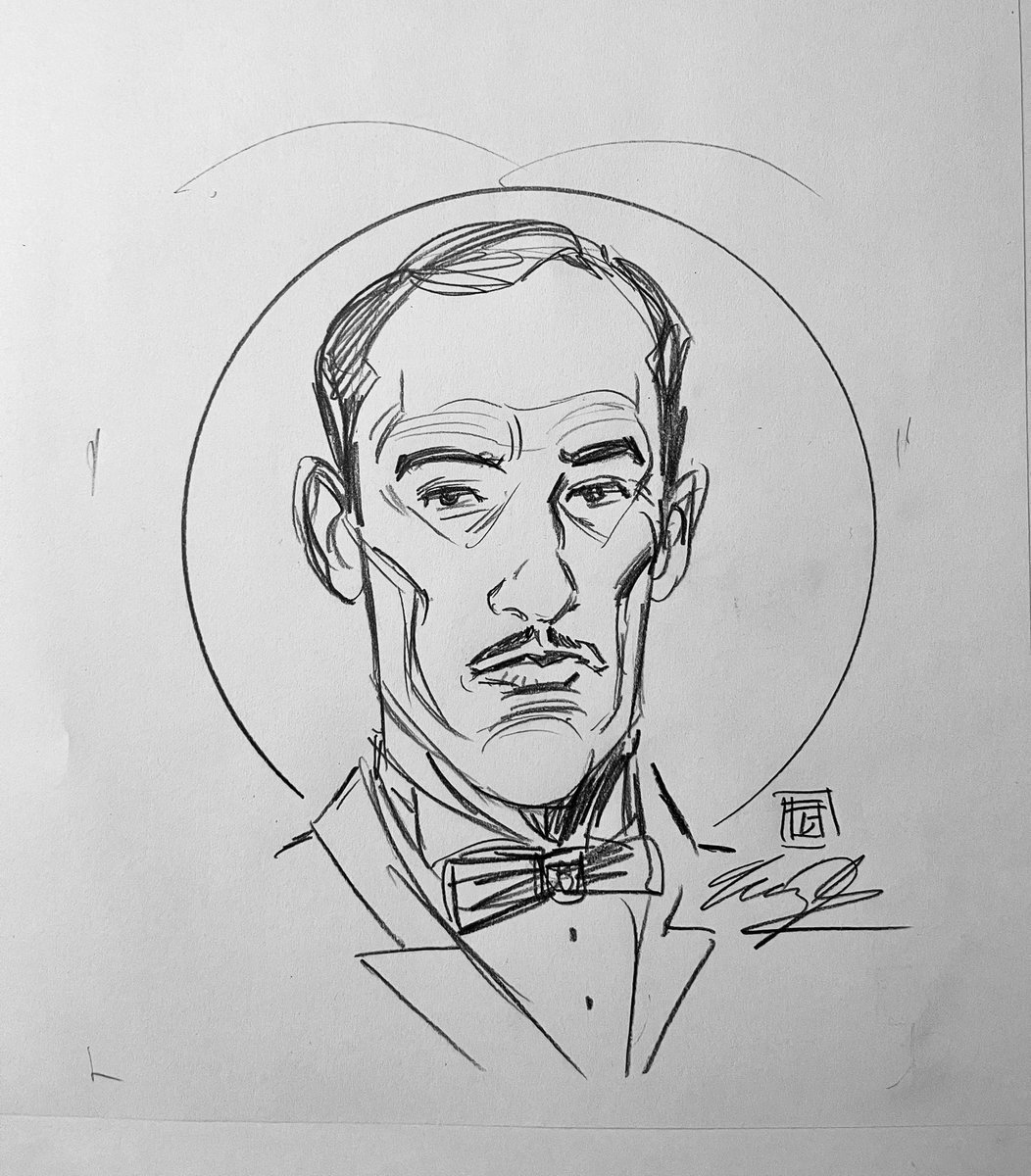 Layout sketch for an Alfred sketch cover commission. Inks coming soon. 

Message me today to get on my commission list 

#batman #alfredpennyworth #sketchvover #commissionsopen