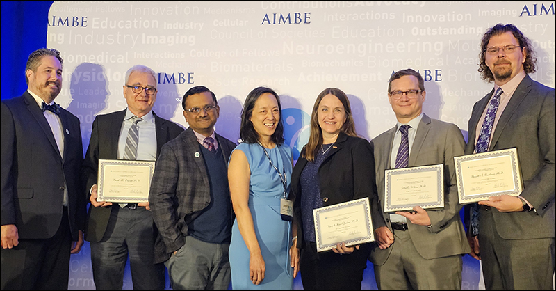 .@vumcradiology is extraordinarily proud of Bennett Landman, PhD, (@MASI_Lab), who was recently elected to the 2024 College of Fellows of the American Institute for Medical and Biological Engineering (@aimbe). 👏 Read more about this milestone: vumc.org/radiology/news…