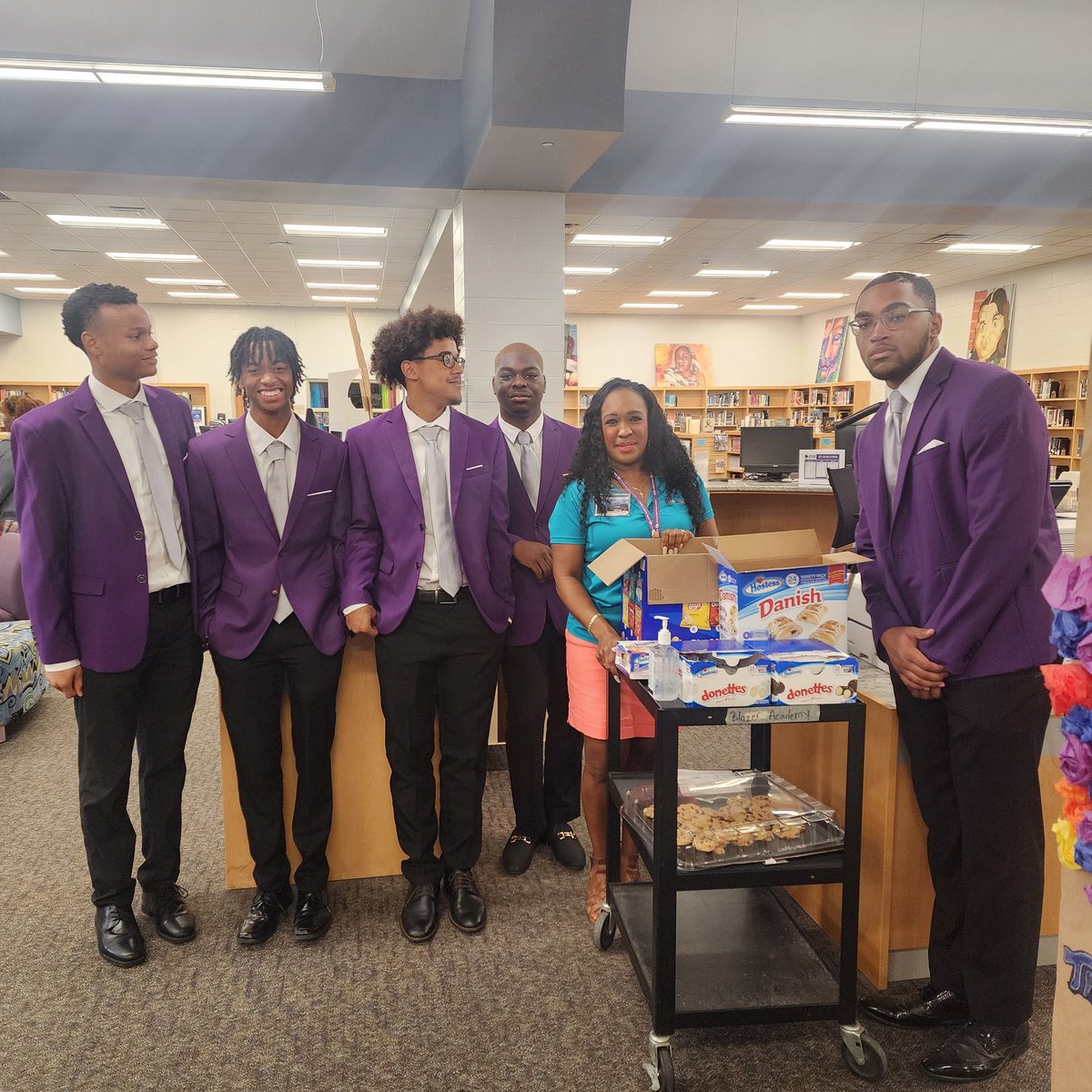 Thank you <a href="/SMOOTHMOVEMENT1/">SMOOTH MOVEMENT</a> for my snacks during Teacher Appreciation Week.