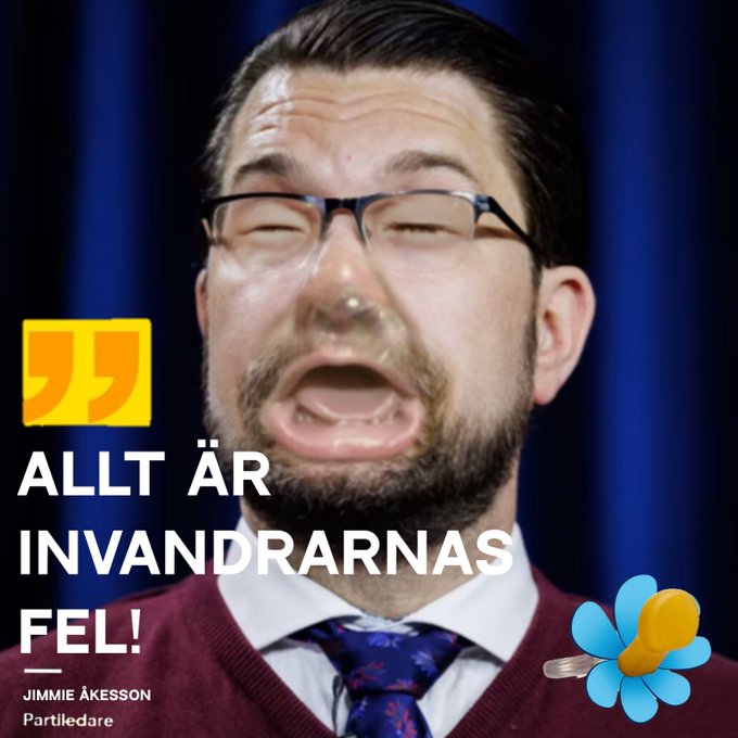 Jimmie Åkesson (SD) svar på alla politiska frågor... #svpol