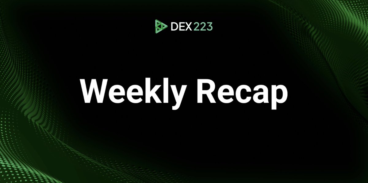 📢 Missed out this week? Don't worry, we've got you covered! From groundbreaking stories to useful tips, catch up on all the highlights in one go. Explore deep dives into industry trends and expert advice. Stay informed, stay ahead! #WeeklyRecap #StayUpdated
🧵 Thread 🧵